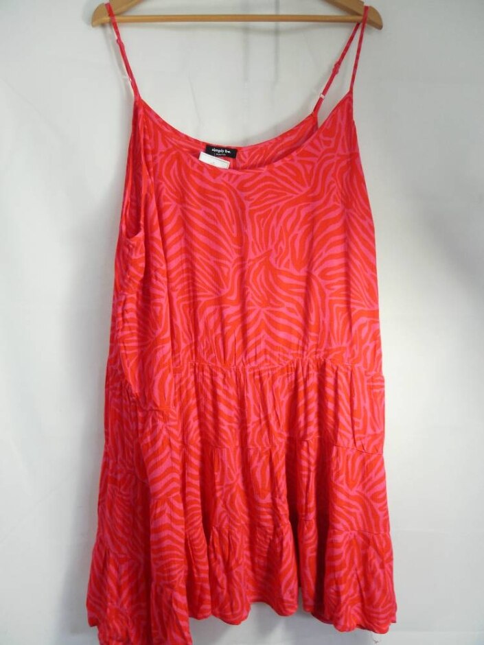 Simply Be  Dress Pink Size: 26