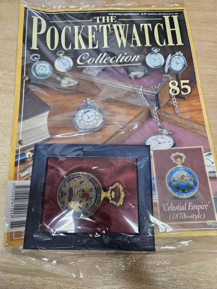 The Pocket Watch Magazine No 85