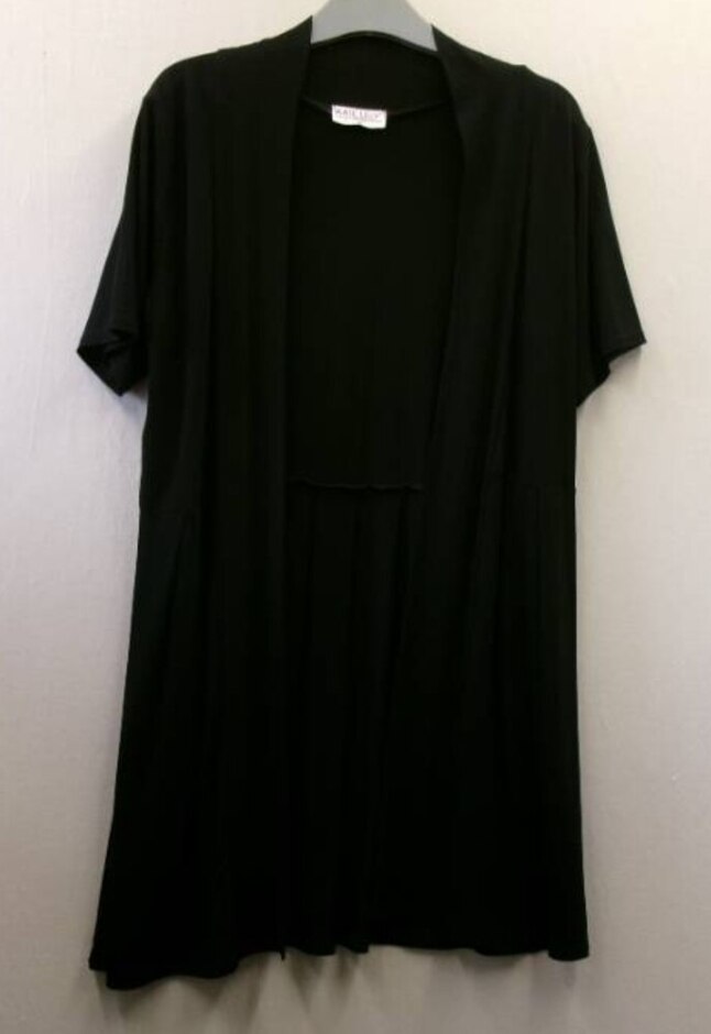 Kate Lilly Designs Jacket Black Size: 10