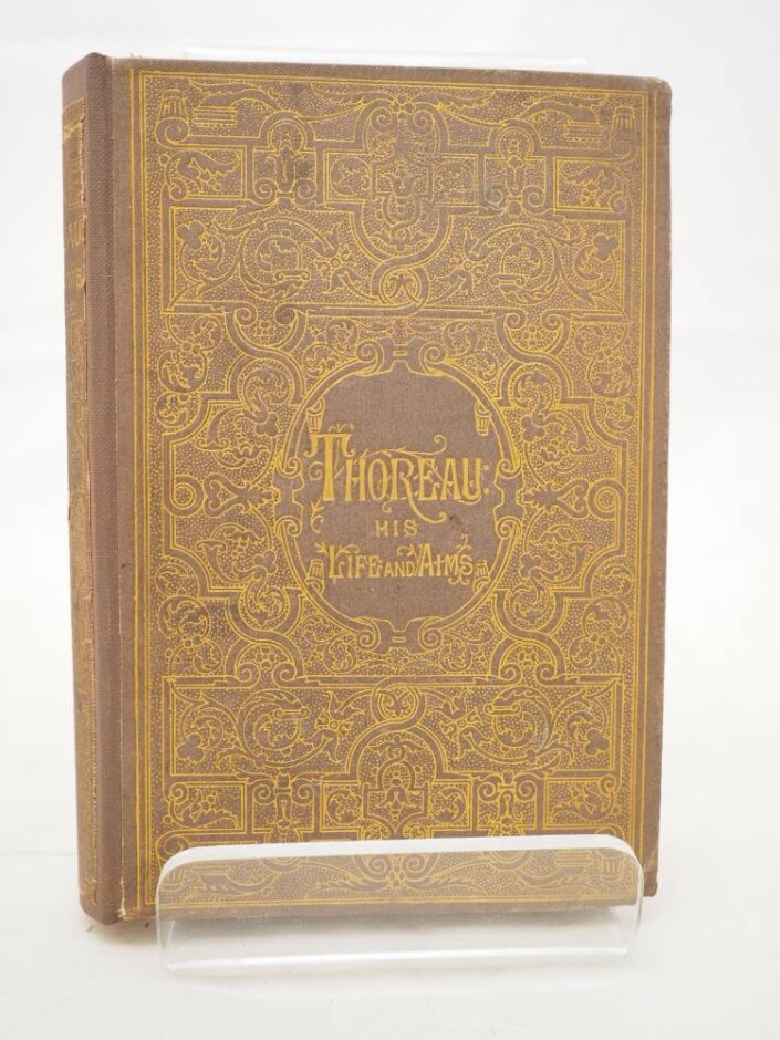 Thoreau , His Life And Aims