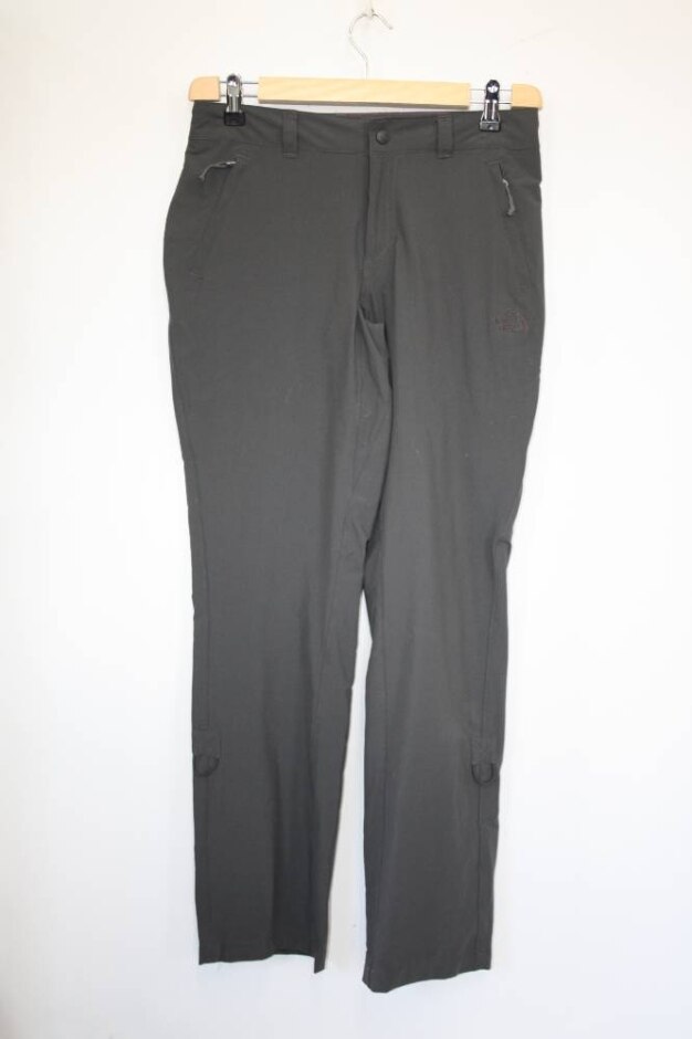The North Face  Hiking Trousers With Pockets Grey Size: 4