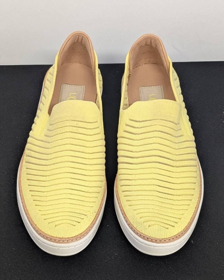 Ugg Sammy Wavy Slip-on Shoes - Size Uk 5