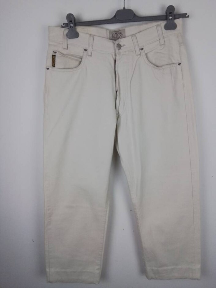 Giorgio Armani  Jeans Beige Size: 33