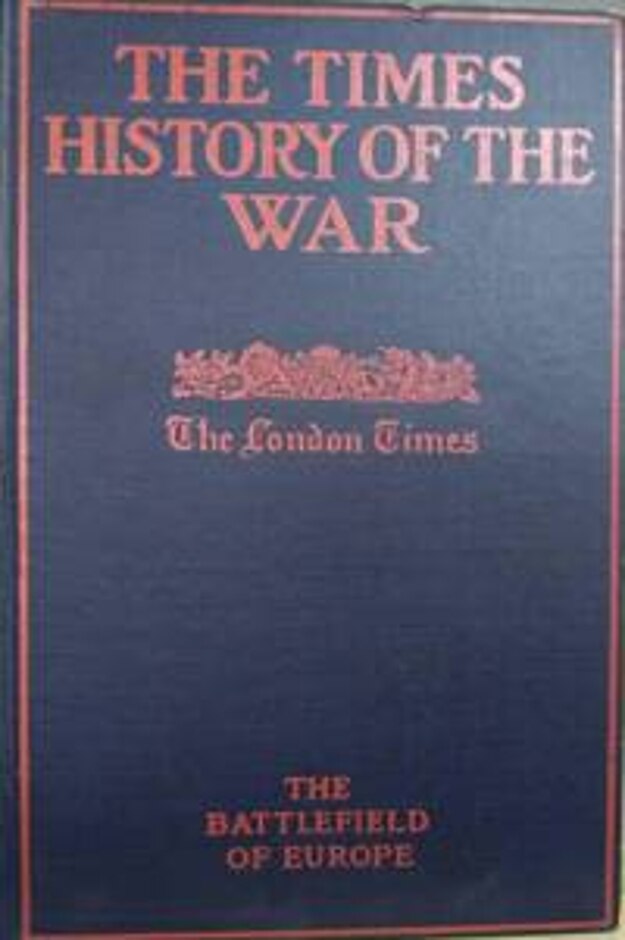 The Times History Of The War