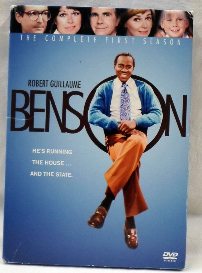 2007 Benson The Complete First Series. 3 Discs