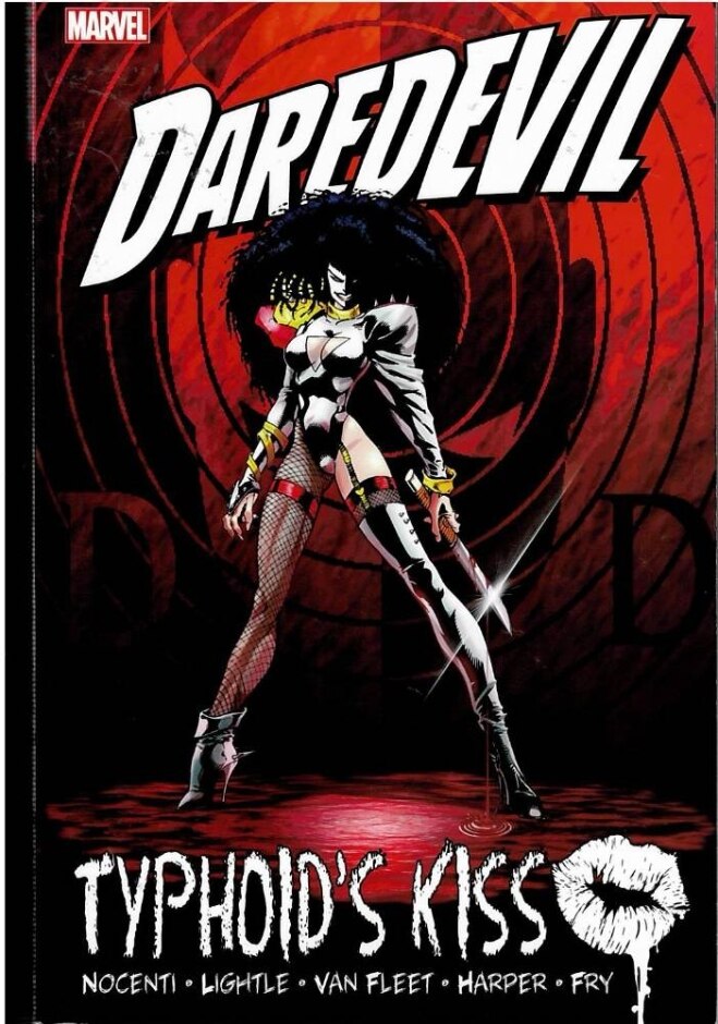 Daredevil: Typhoid's Kiss - Marvel