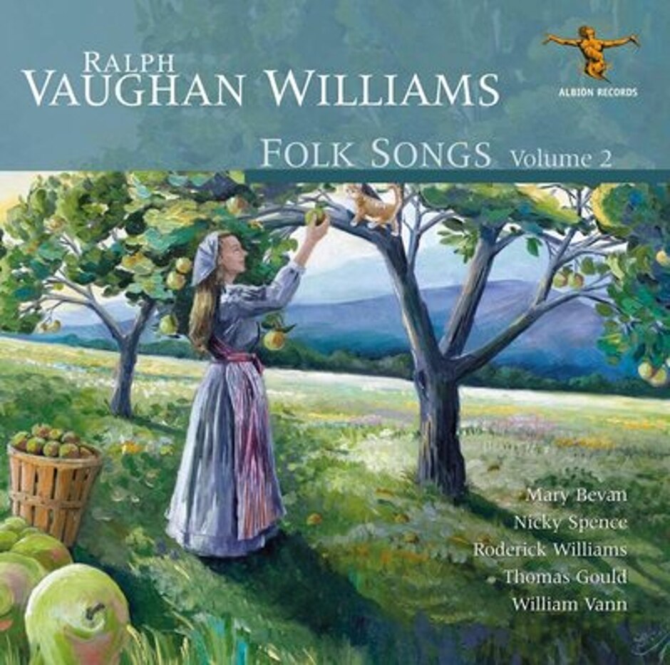 Ralph Vaughan Williams: Folk Songs- Volume 2