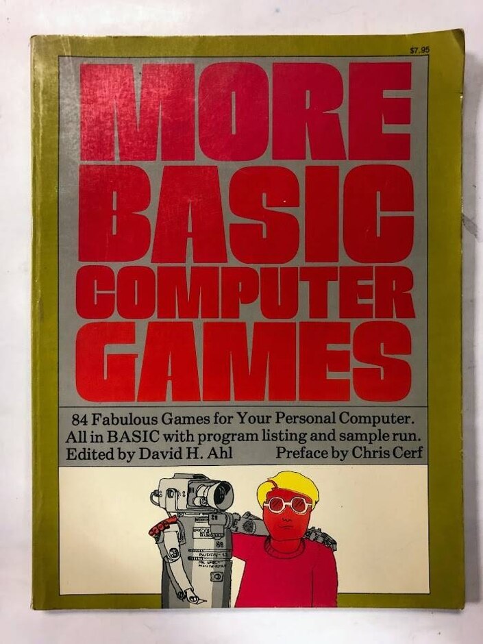 More Basic Computer Games | Oxfam Shop