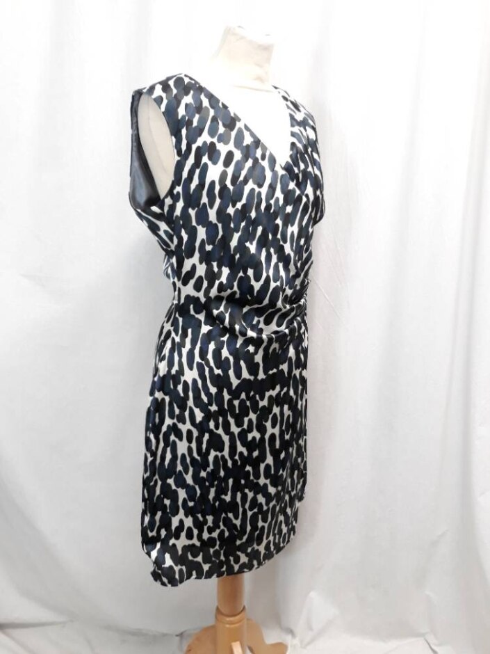 Inwear Occasion Dress Grey Mix Size: 12