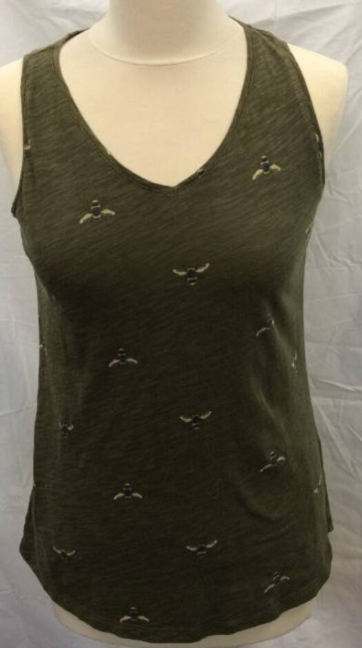Joules Women's Vest Top Green Size: 10