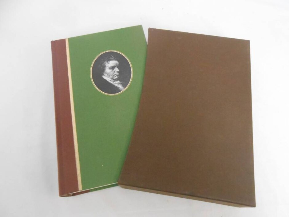 Life Of Beethoven - Alexander Thayer Folio Society