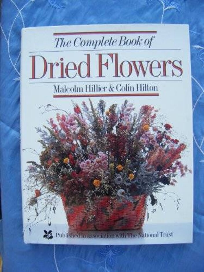 The Complete Book Of Dried Flowers