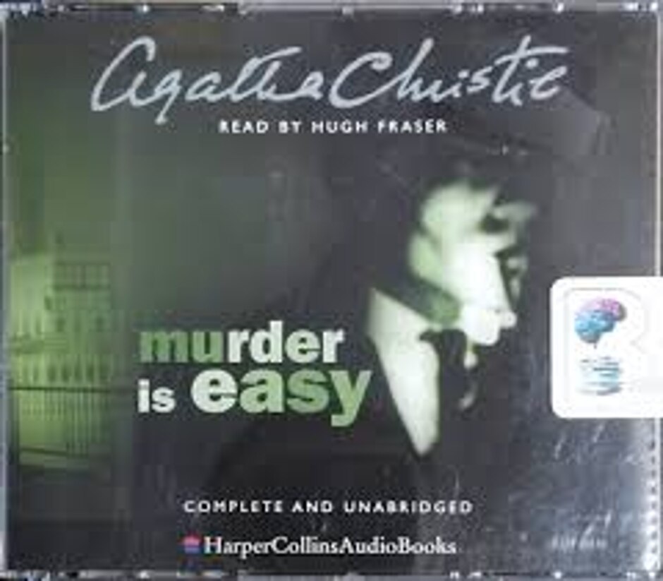 Murder Is Easy By Christie, Agatha Cd-audio Book