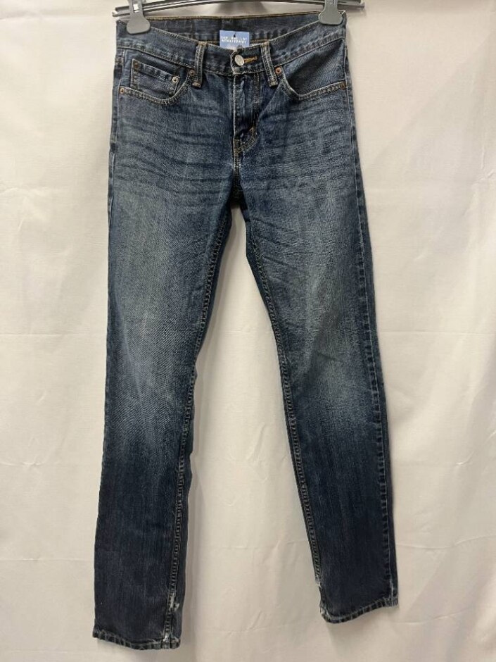 Levis 511 Straight Leg Jeans Blue Size: 34