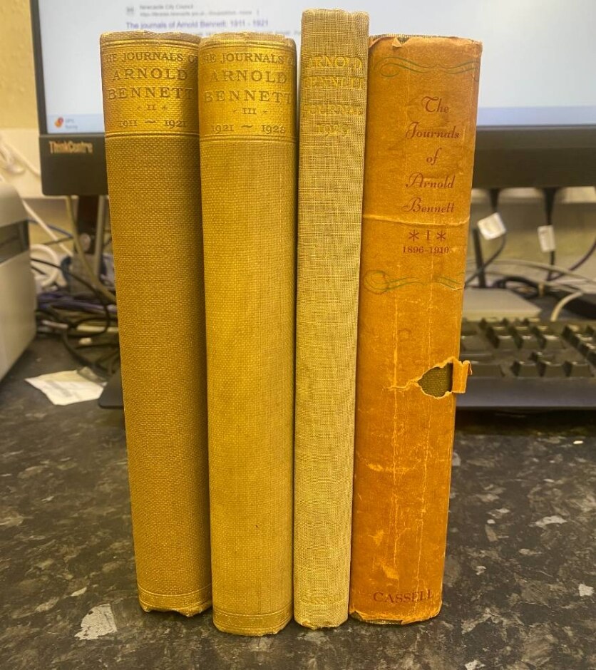 The Journals Of Arnold Bennett 1896 - 1929
