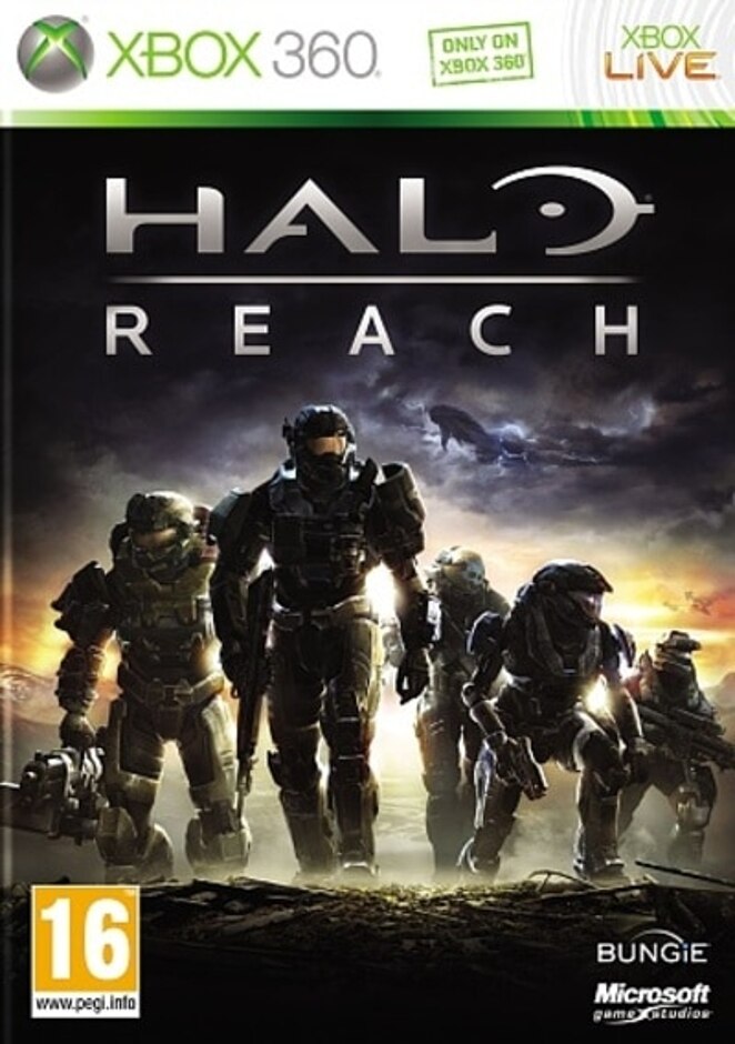 Halo: Reach + James Cameron's Avatar: The Game (xbox 360)