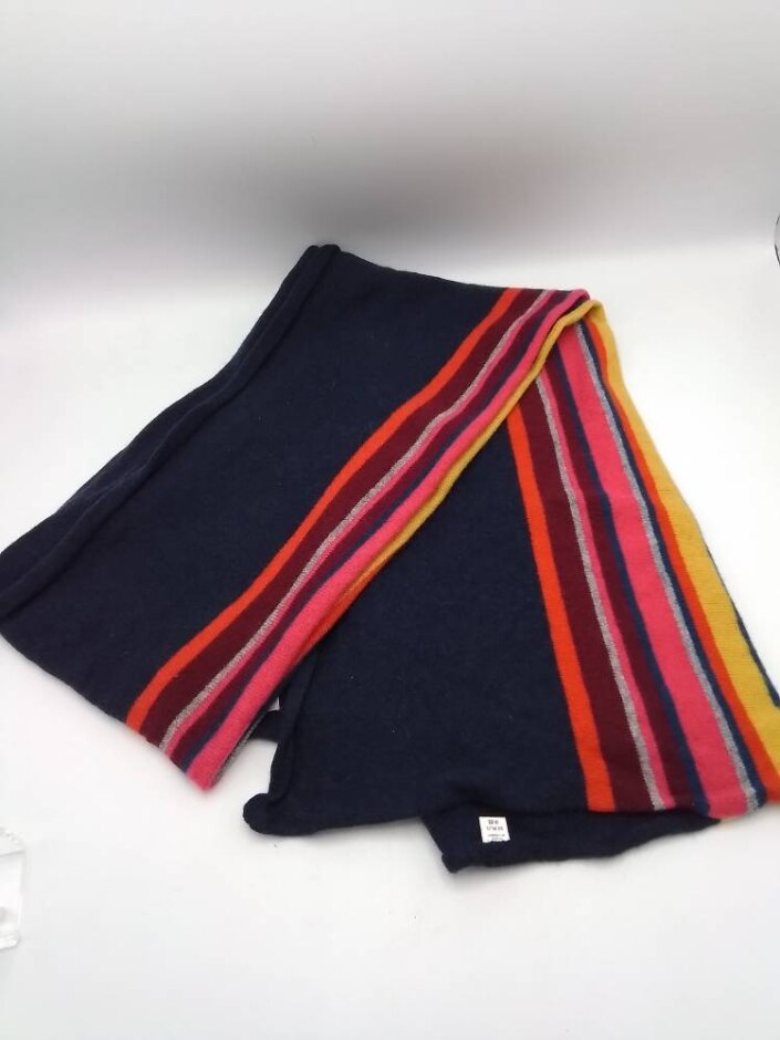 Wool/cashmere Avoca Scarf 80'' X 22''