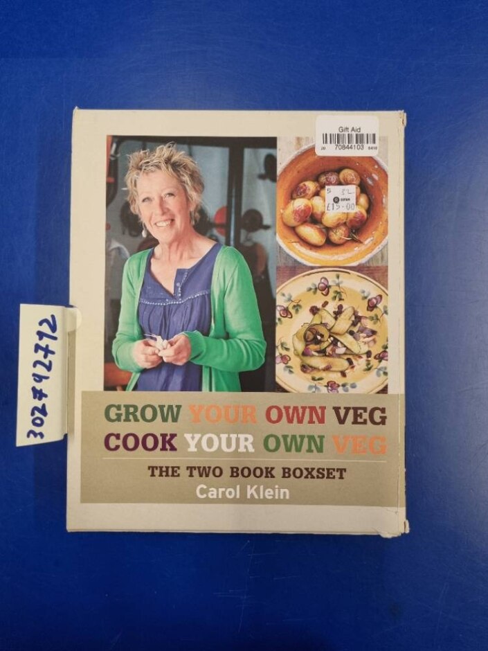 Cook / Grow Your Own Veg Boxset