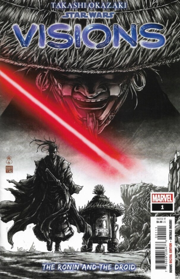 Star Wars: Visions Takashi Okazaki #1 (2024) Oxfam Shop