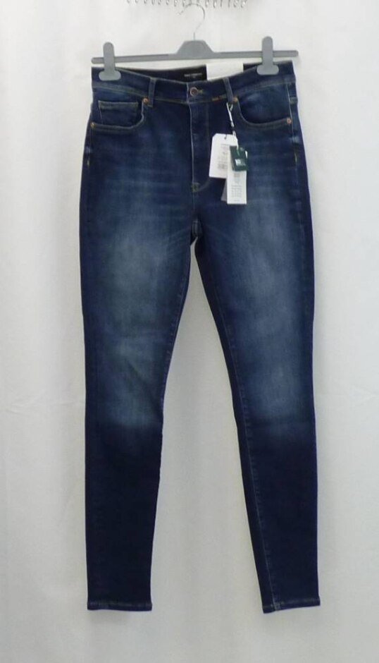 Bnwt Only Carmakoma Carmaya Jeans Up Dark Blue Size: 16