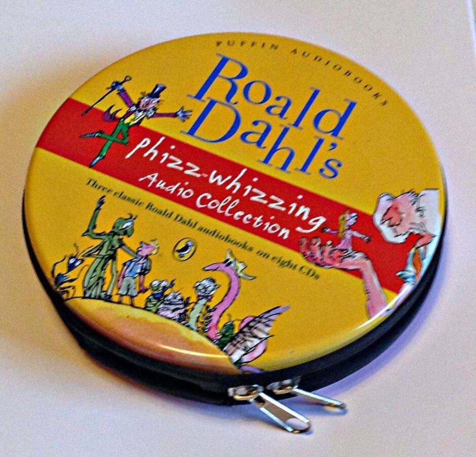Roald Dahl's Phizz Whizzing Audio Collection (cd Audiobook)