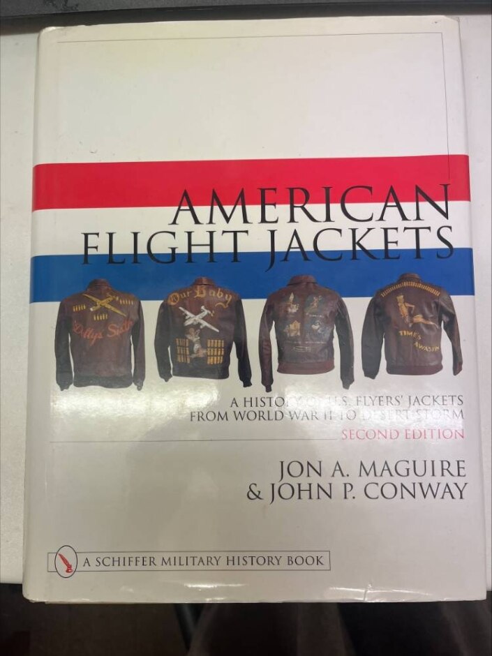 American Flight Jackets, Airmen & Aircraft