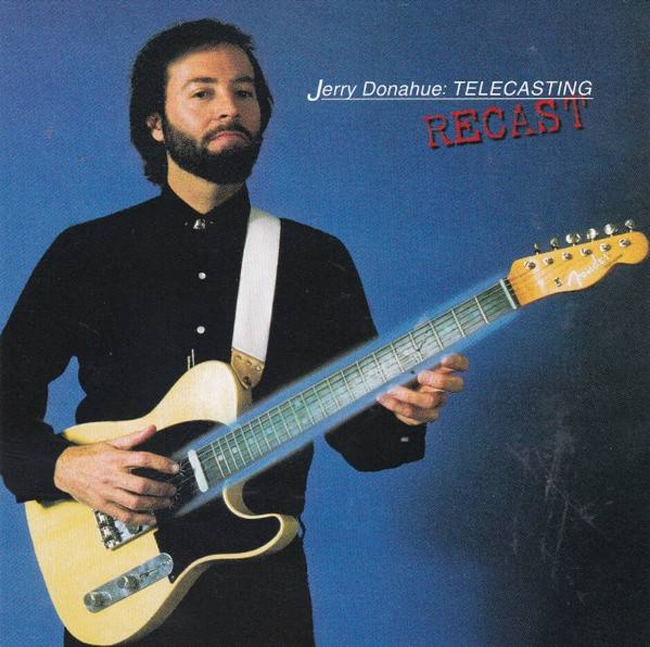 Jerry Donahue – Telecasting Recast