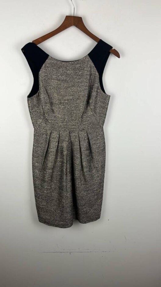 Whistles  Shift Dress Sleeveless Smart Occasion Multi Size: 8