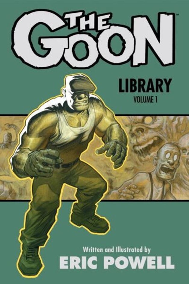 The Goon Library Volume 1