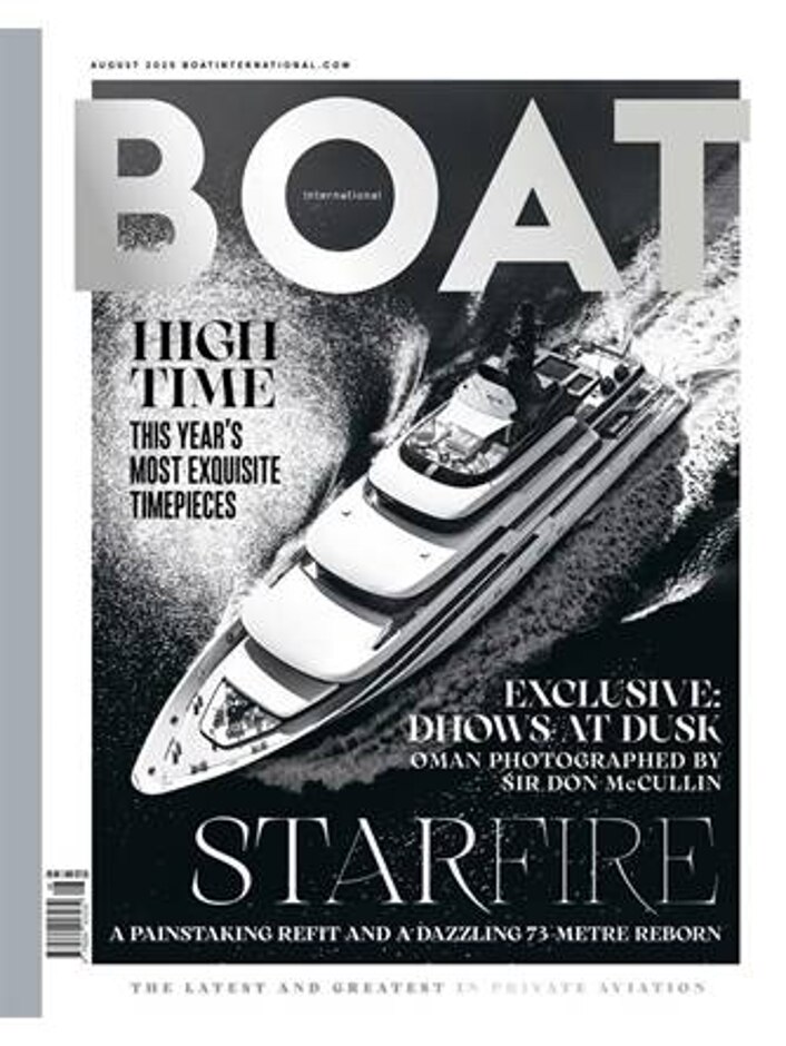 Boat International Magazine - August 2025