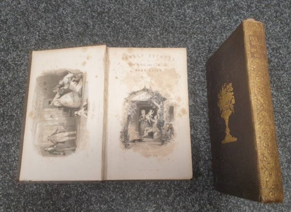 Family Secrets - Mrs Ellis  (1840's, 2 Volumes Only)