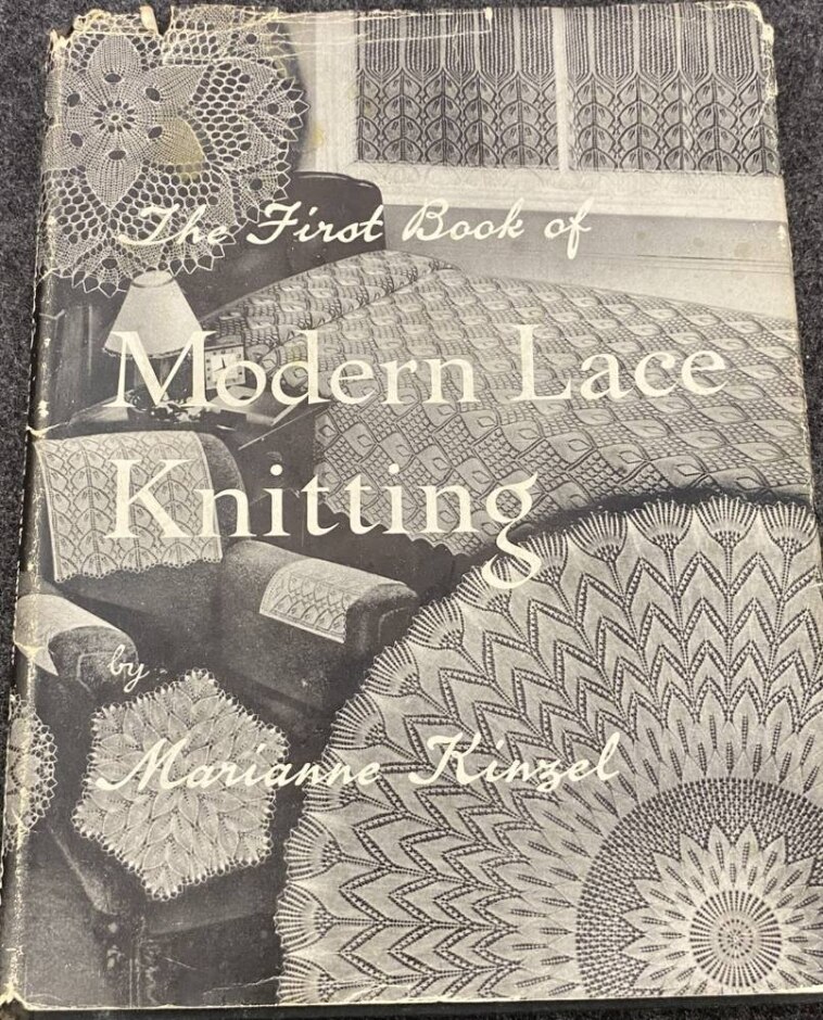 The First Book Of Modern Lace Knitting (signed)