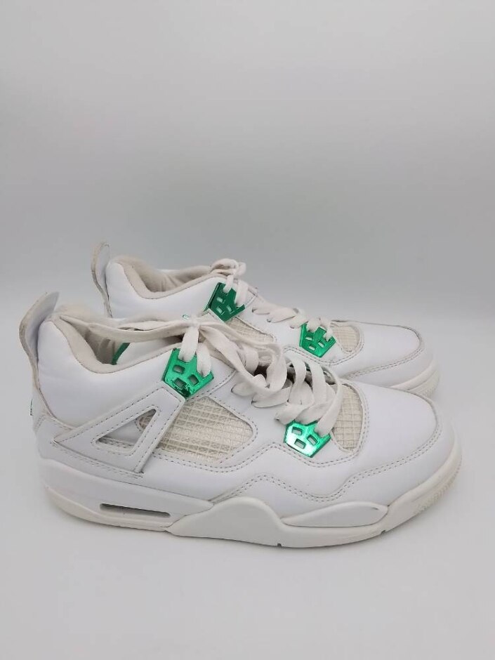 Nike White And Green Trainers Uk 4