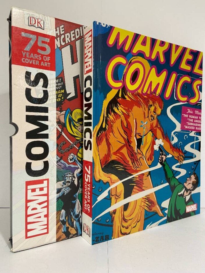 Marvel Comics, 75 Years Of Cover Art