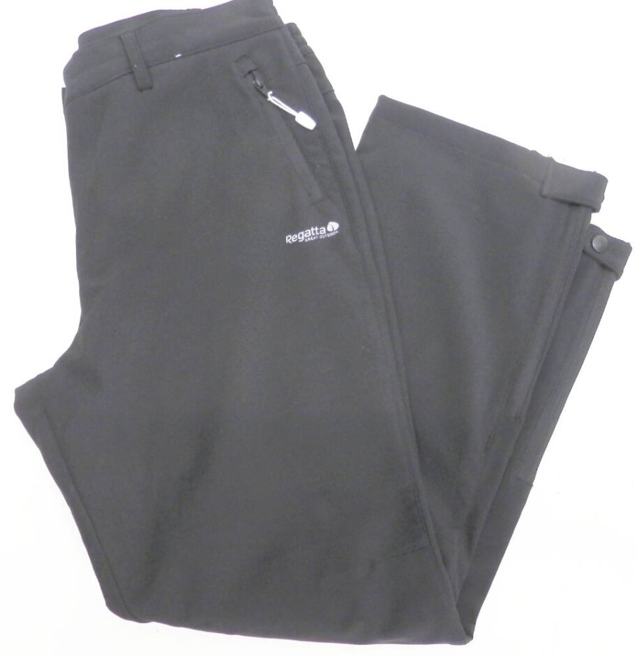 Regatta Waterproof Walking Trousers Black Size: M