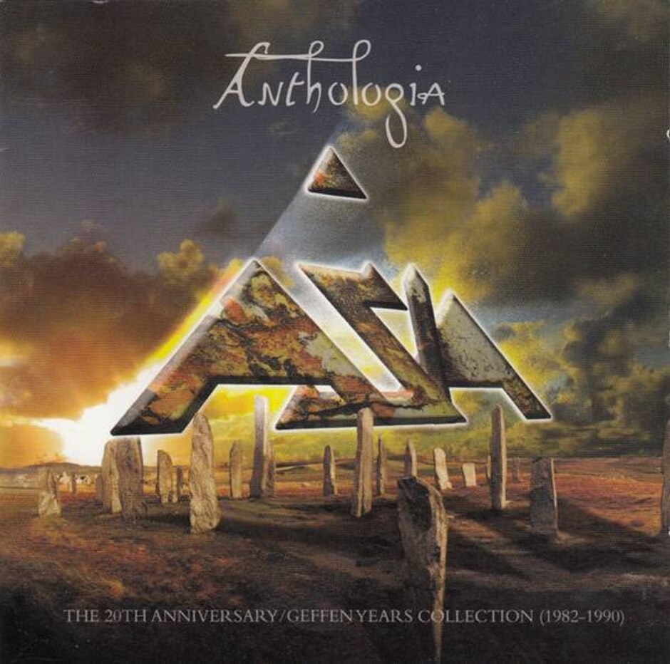 Asia – Anthologia: The 20th Anniversary/geffen Years Collection (1982-1990)