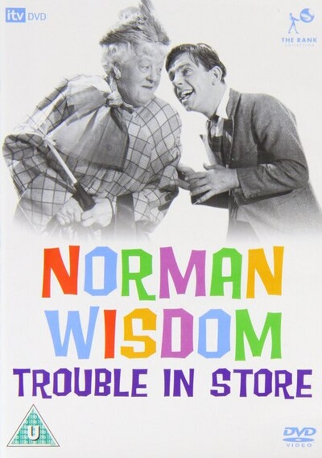 Norman Wisdom - Trouble In Store
