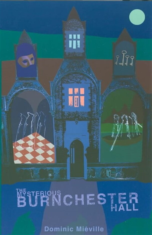 The Mysterious Burnchester Hall (Signed) Oxfam Shop
