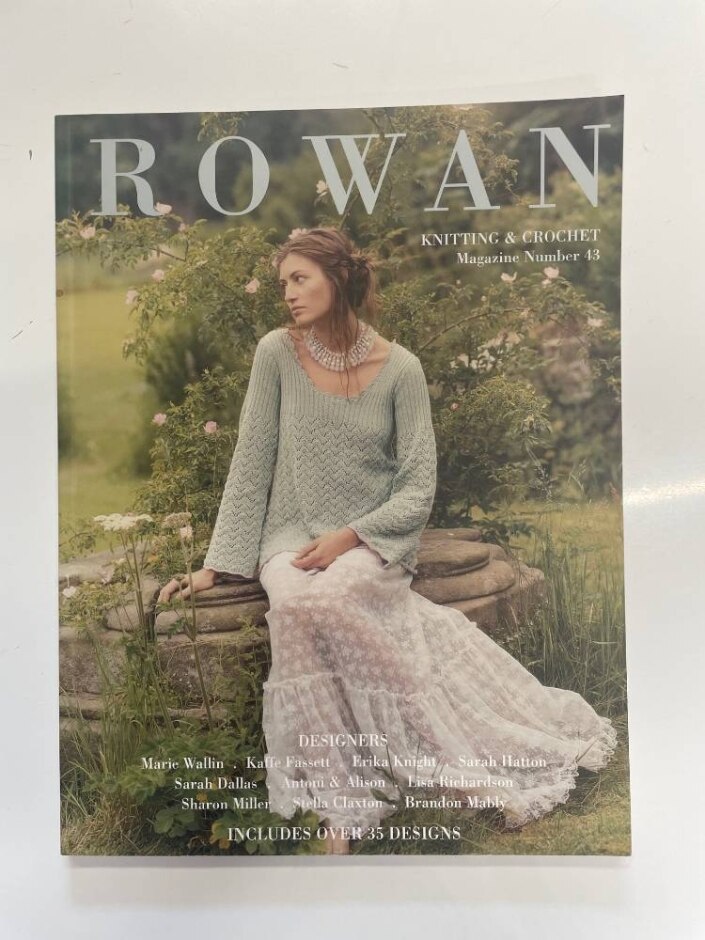 Rowan Knitting& Crochet Magazine Number 43
