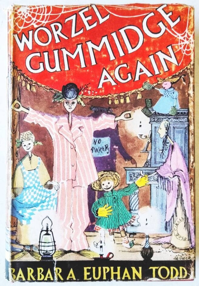 Worzel Gummidge Again - Barbara Euphan Todd - Vintage Copy