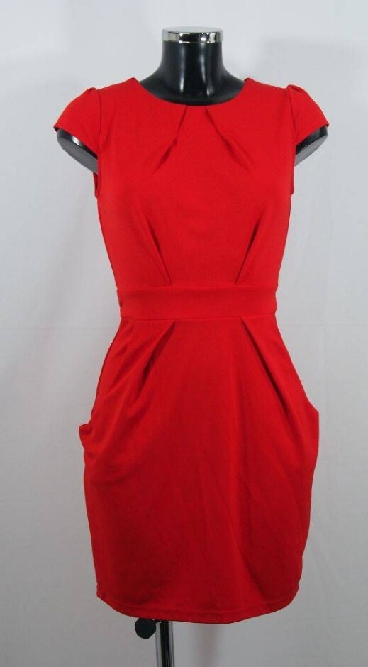 Blue Vanilla Dress Red Size: 10