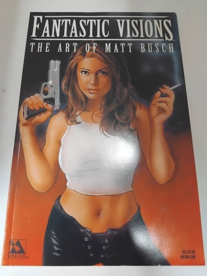 Fantastic Visions: The Art Of Matt Busch