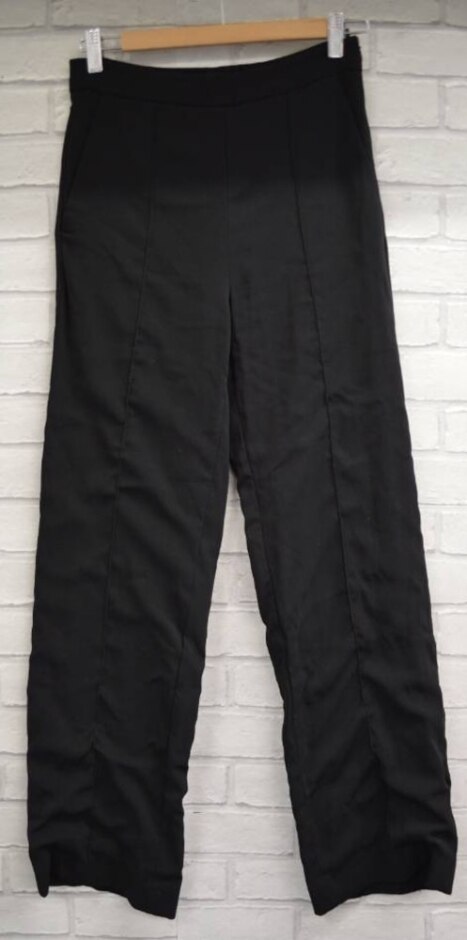 New Massimo Dutti  Trousers  Black  Size: 8