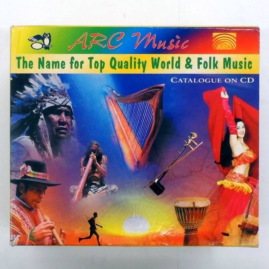 Arc World And Folk Music - Ten Cd Box Set