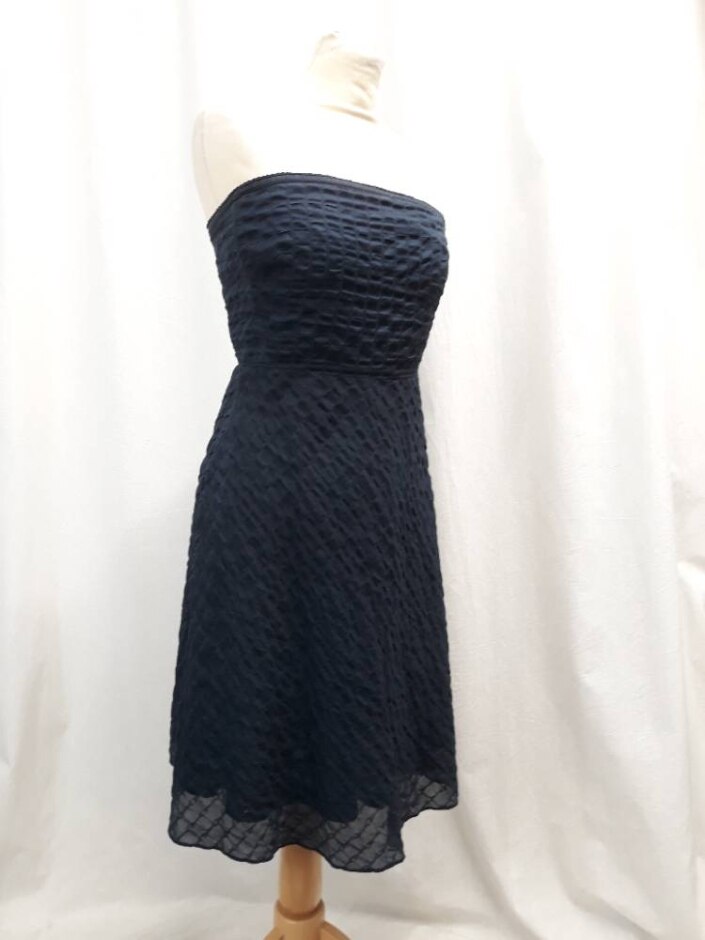 J.crew Dress Navy Size: S