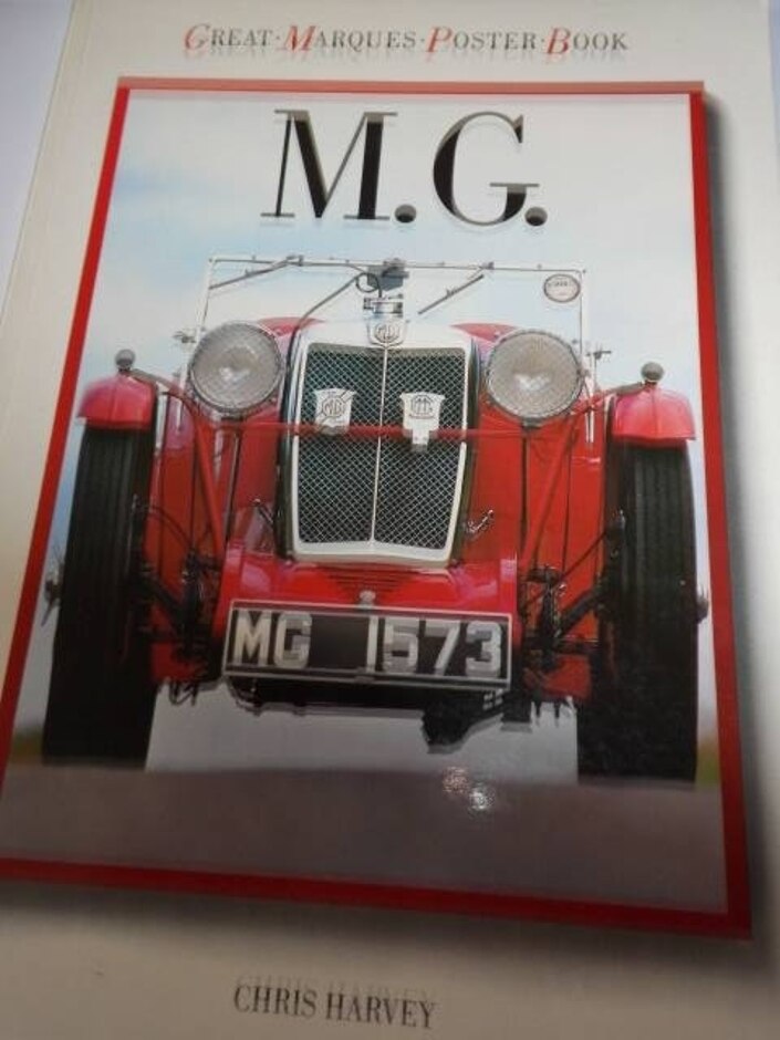 M.g-great Marques Poster Book