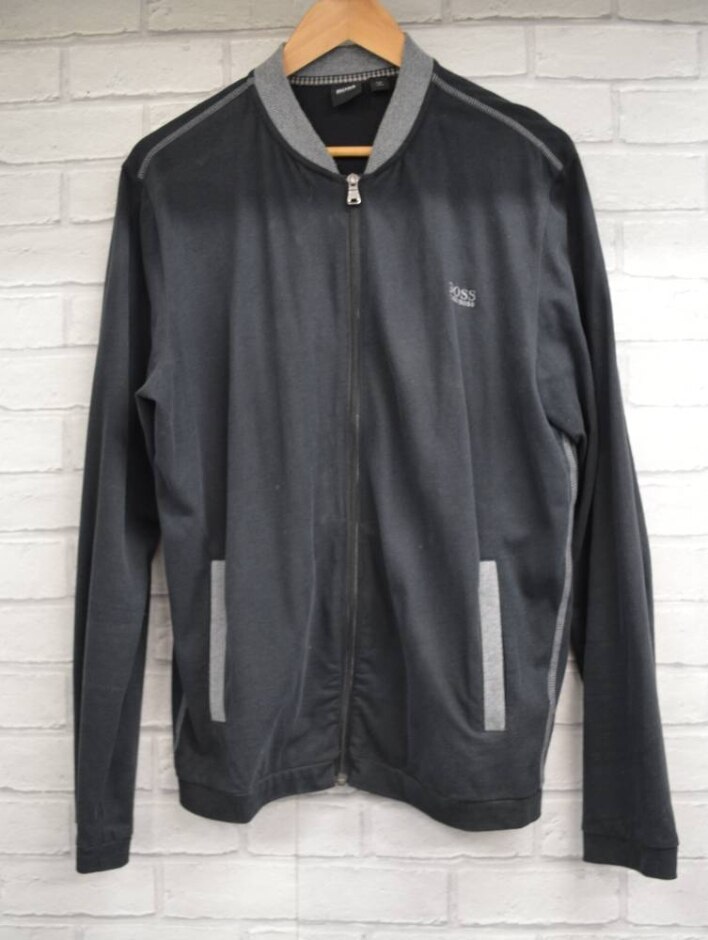 Adidas  Tracksuit Top Blue  Size: M