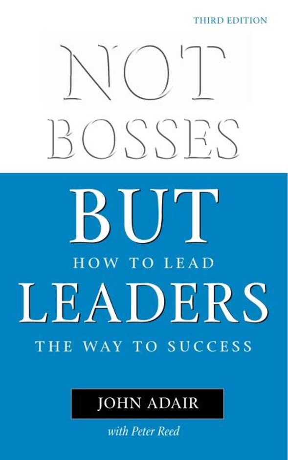 Not Bosses But Leaders