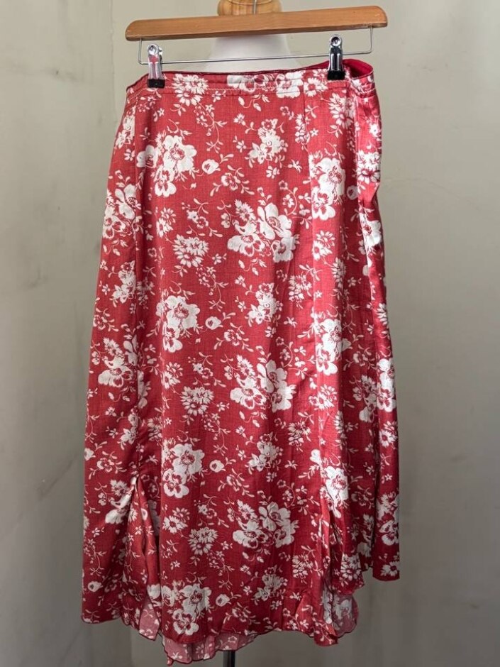 Marithe+francois Girbaud Women Skirt 100% Polyester Multi-coloured Size: M
