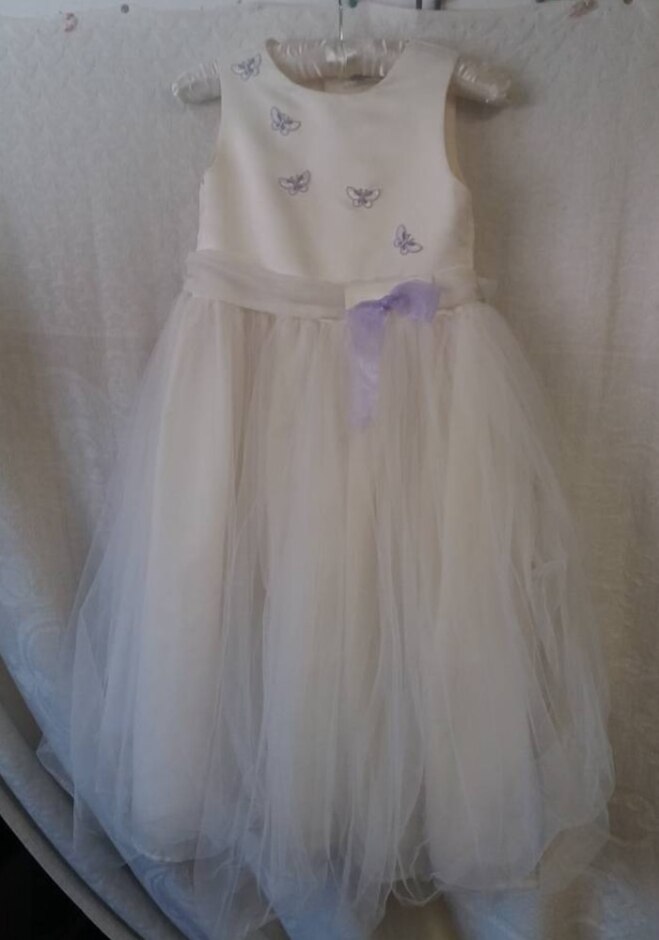 Bhs Wedding Collection Girl's Flower Girls Dress Age 11 146cm